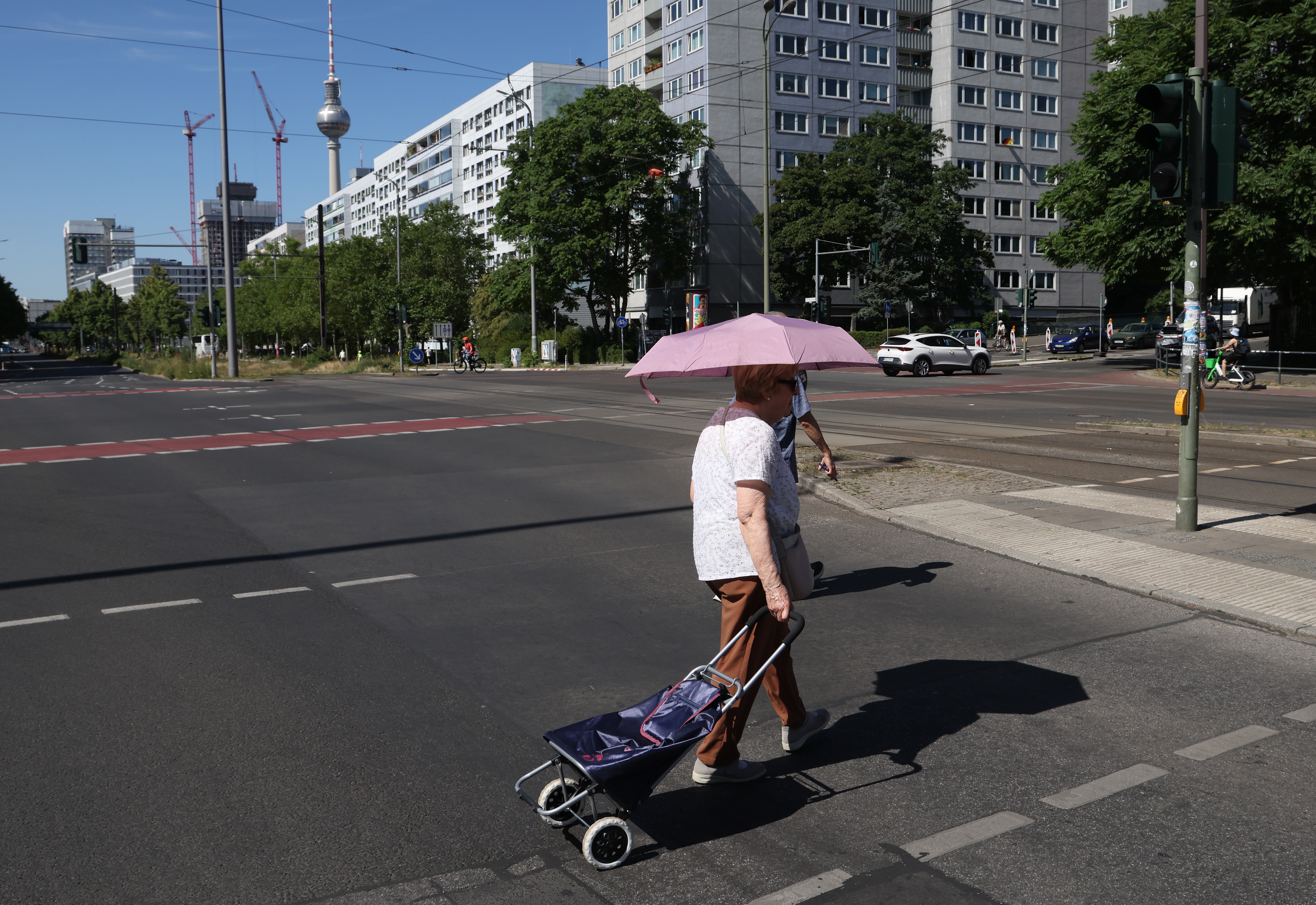 Onda de calor provoca temperatura nunca antes registrada na Alemanha