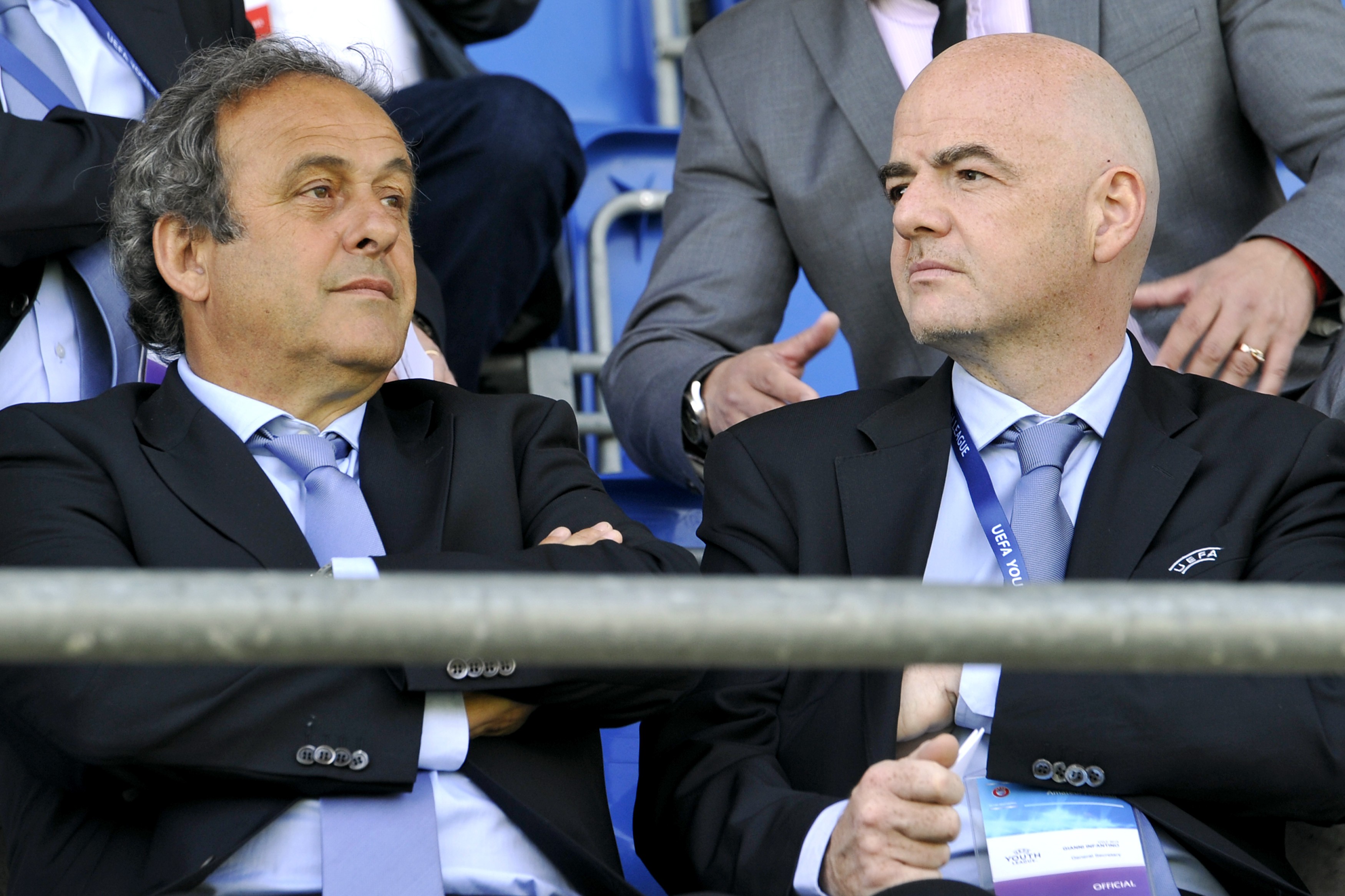 Gianni Infantino, presidente da Fifa, é acusado de tráfico d