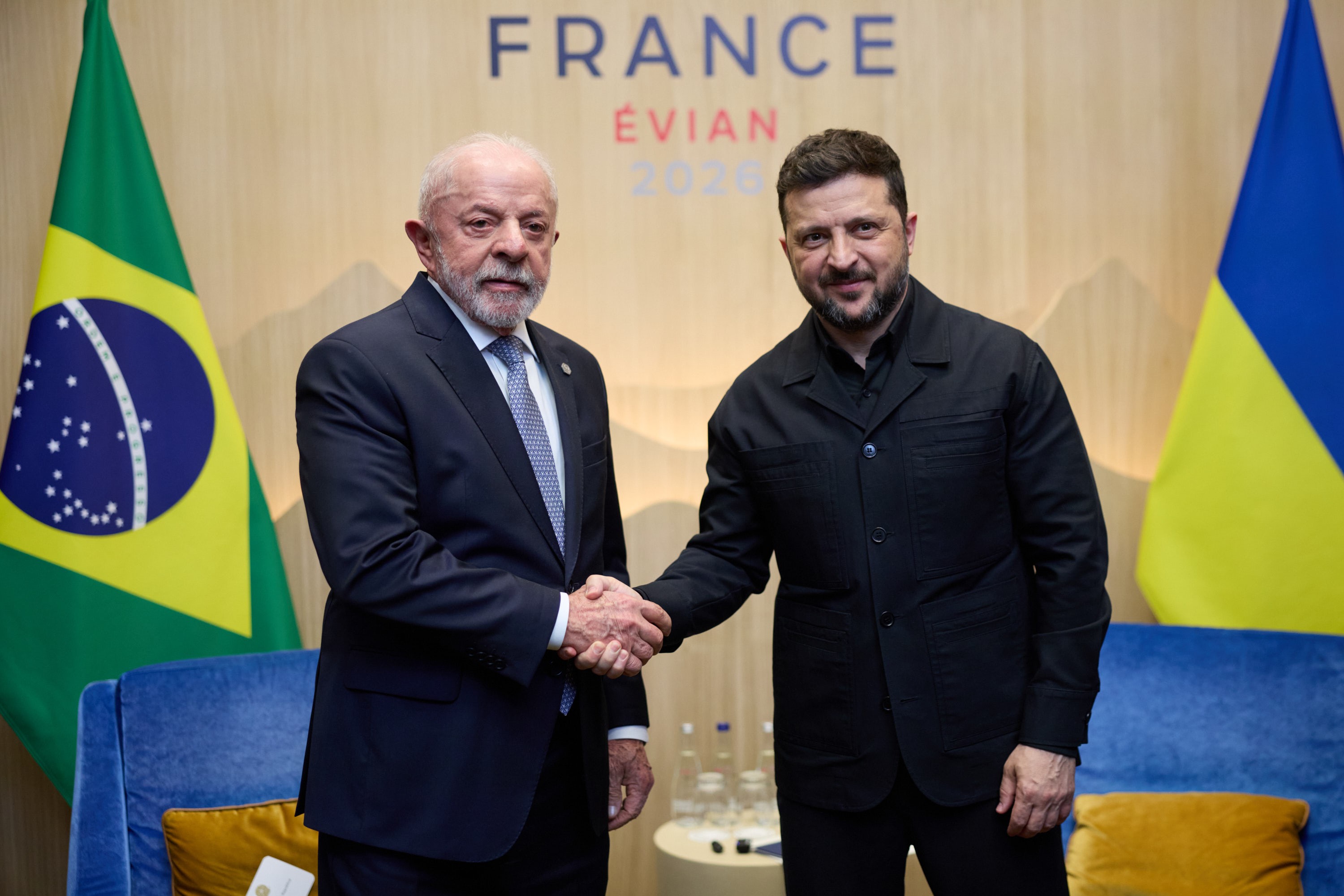 Lula e Zelensky se reúnem após cúpula do G7 e marcam ‘encontros futuros’