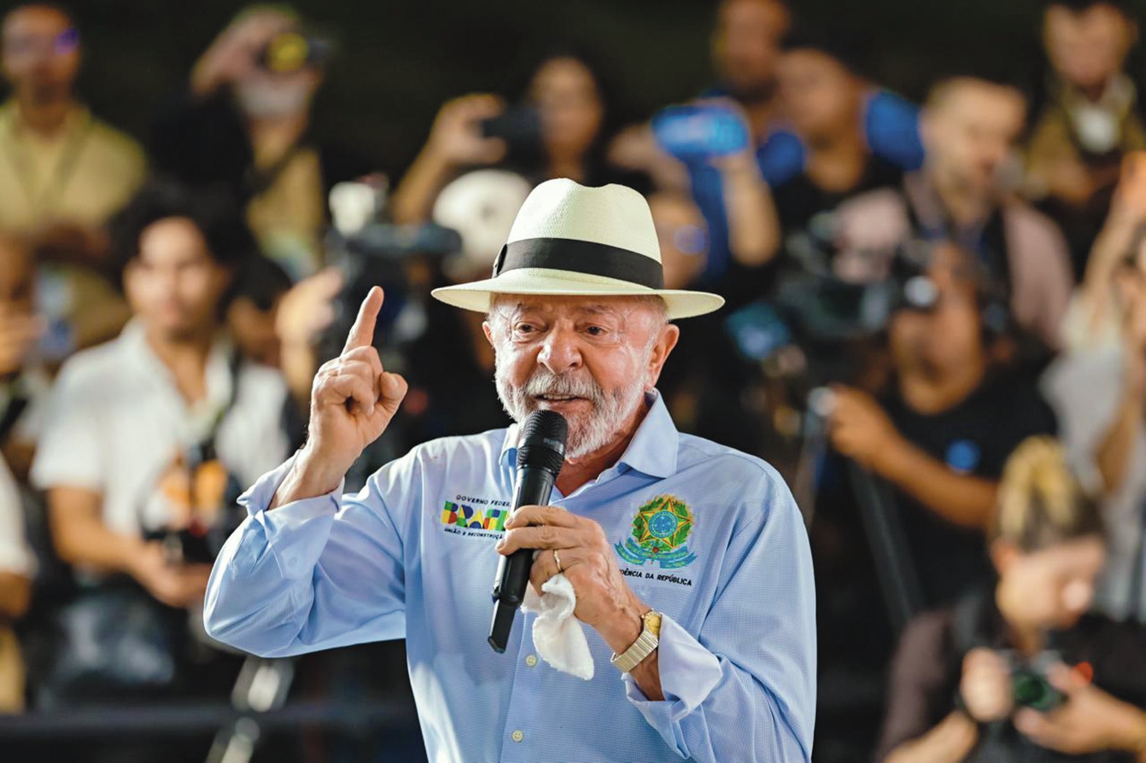 NA DEFESA - Lula: o presidente tenta valorizar conquistas sociais em seu mandato para sensibilizar os desiludidos