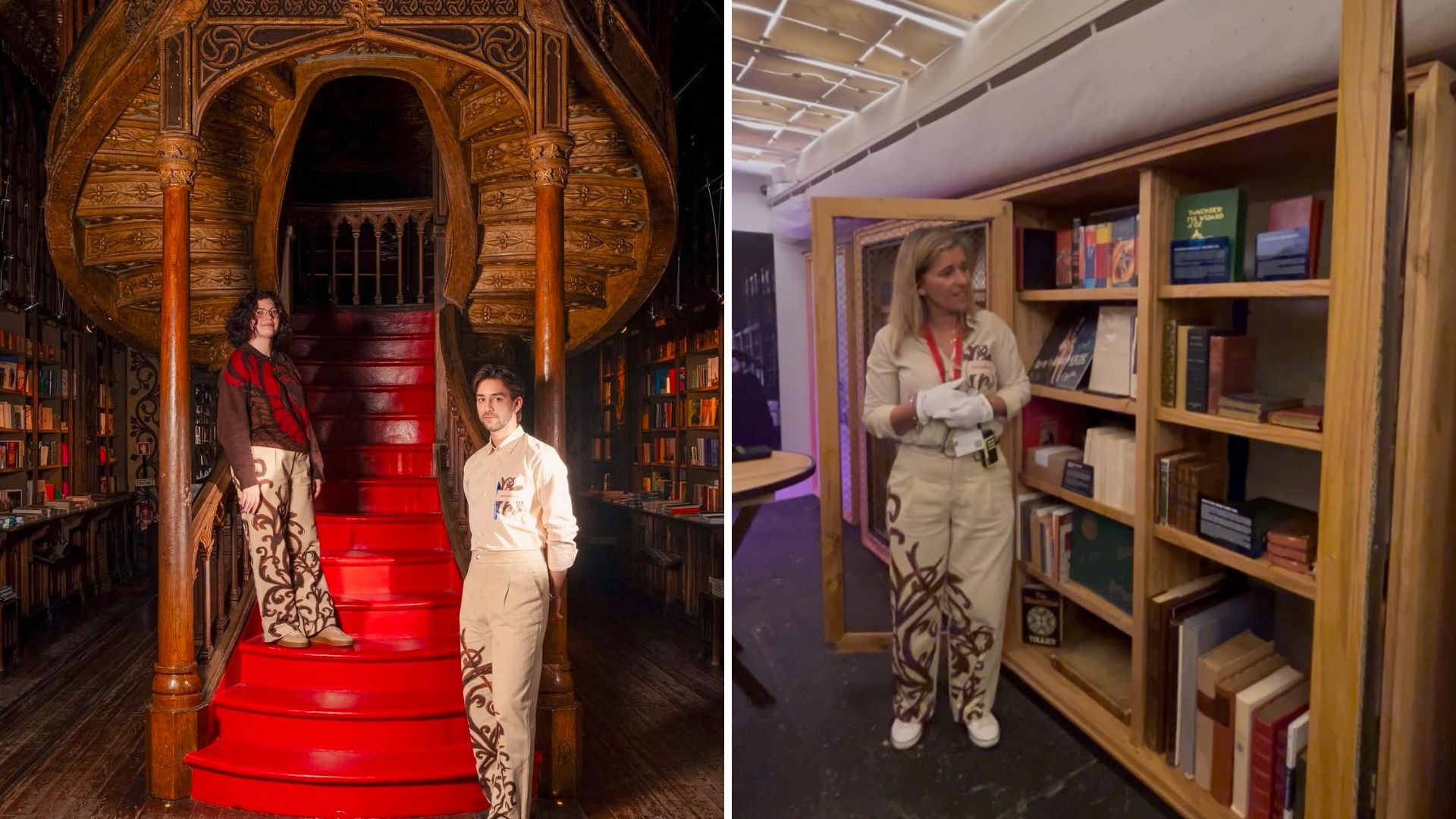 De J.K. Rowling a Dua Lipa: as curiosidades da Livraria Lello, no Porto
