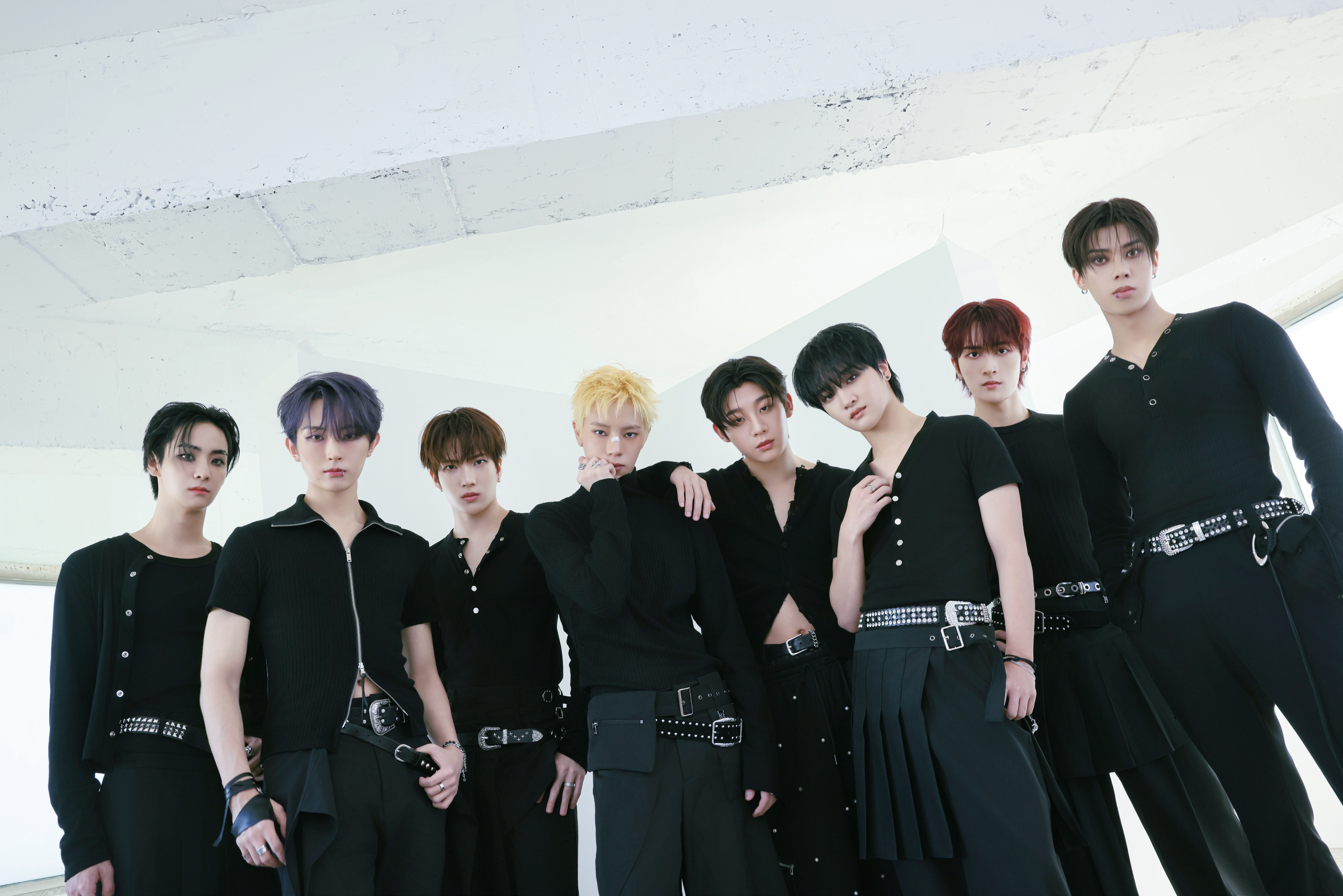 O grupo de K-pop NTX