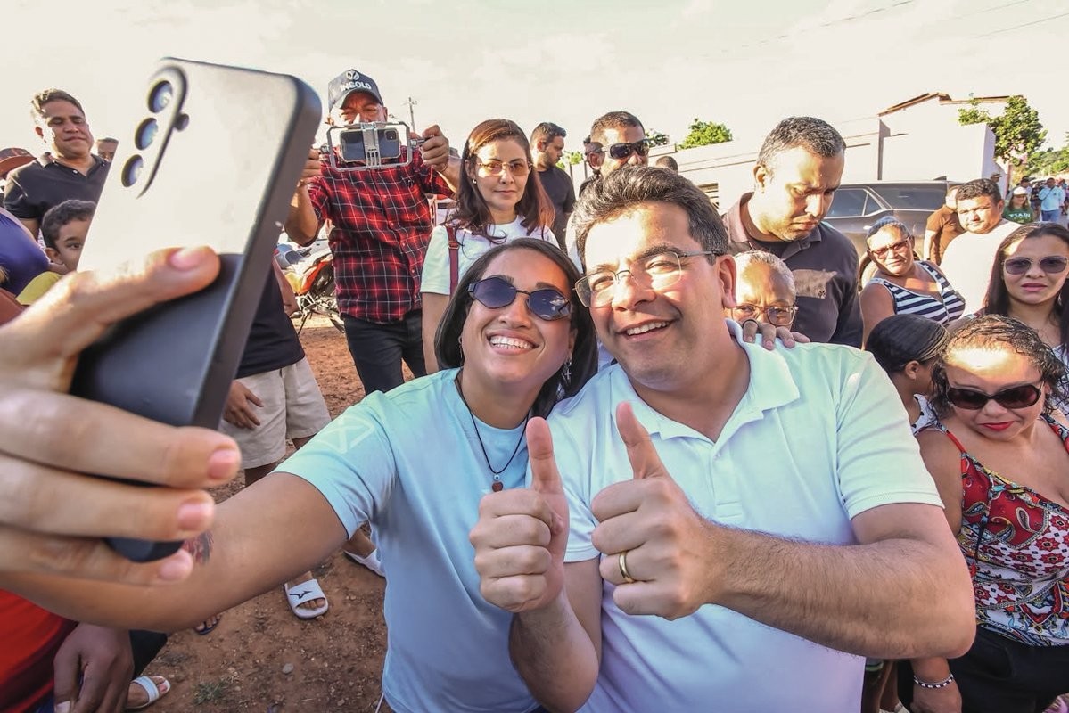 EXCEÇÃO - Rafael Fonteles: dos três governadores do PT que tentam reeleição, o piauiense é o único a liderar pesquisa