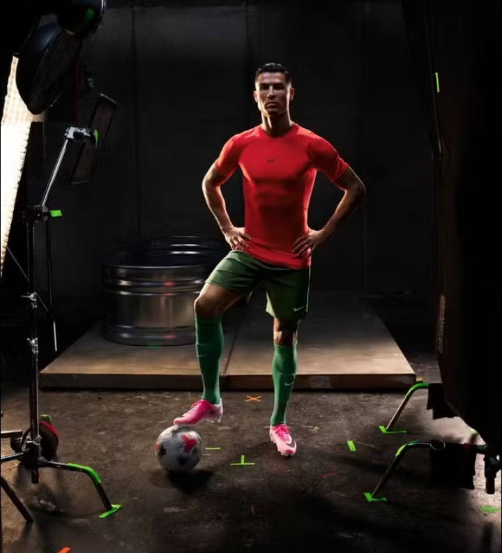 Cristiano Ronaldo: nunca sai de moda