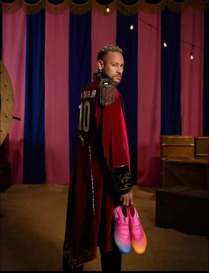 Neymar: o mais fashion da turma