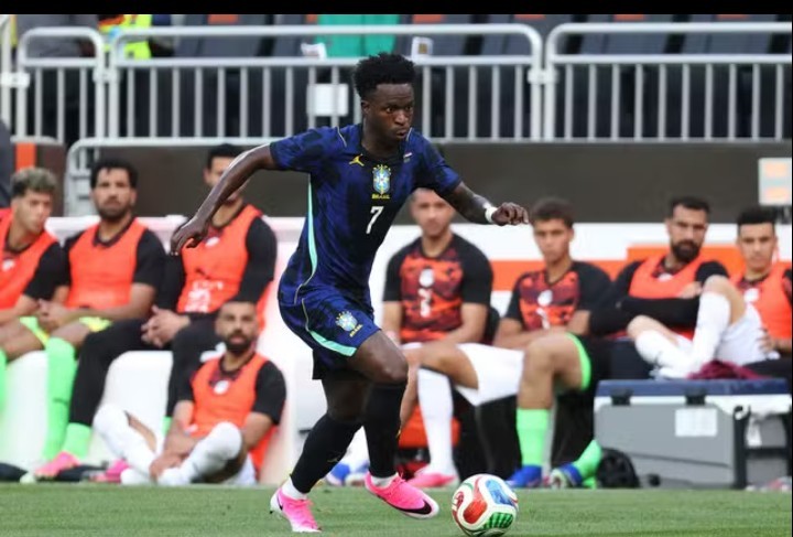 Vinícius Jr: nova estrela da Nike