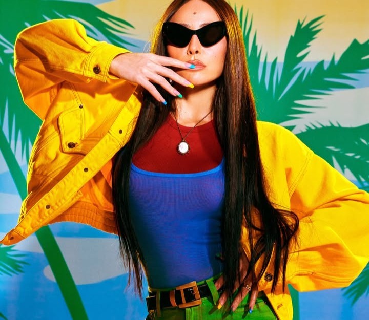 Sabrina Sato e suas unhas Brazilcore