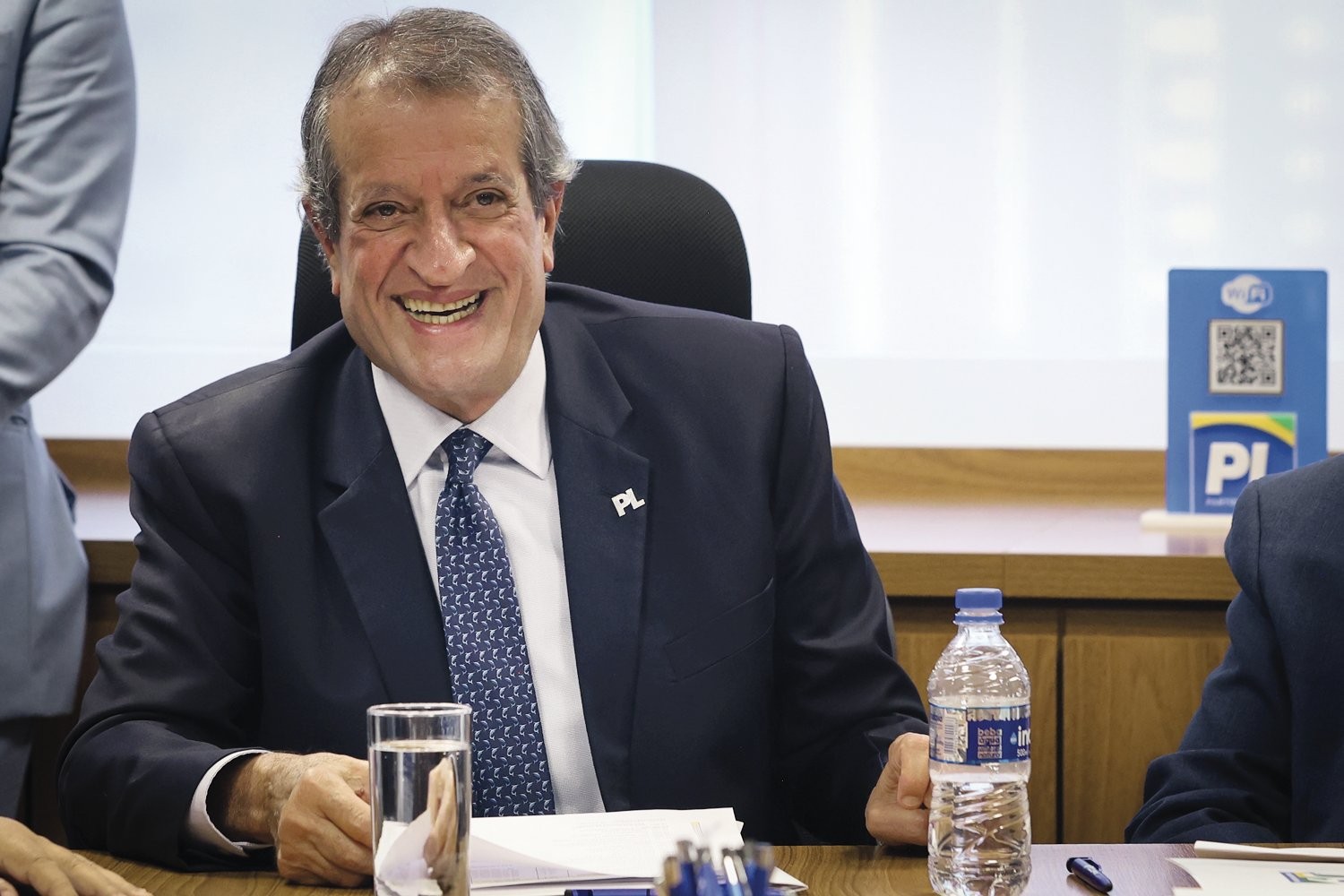 MÁQUINA - Valdemar, do PL: em 2024, legenda foi a primeira a ter 1 bilhão de reais em dinheiro público para campanhas