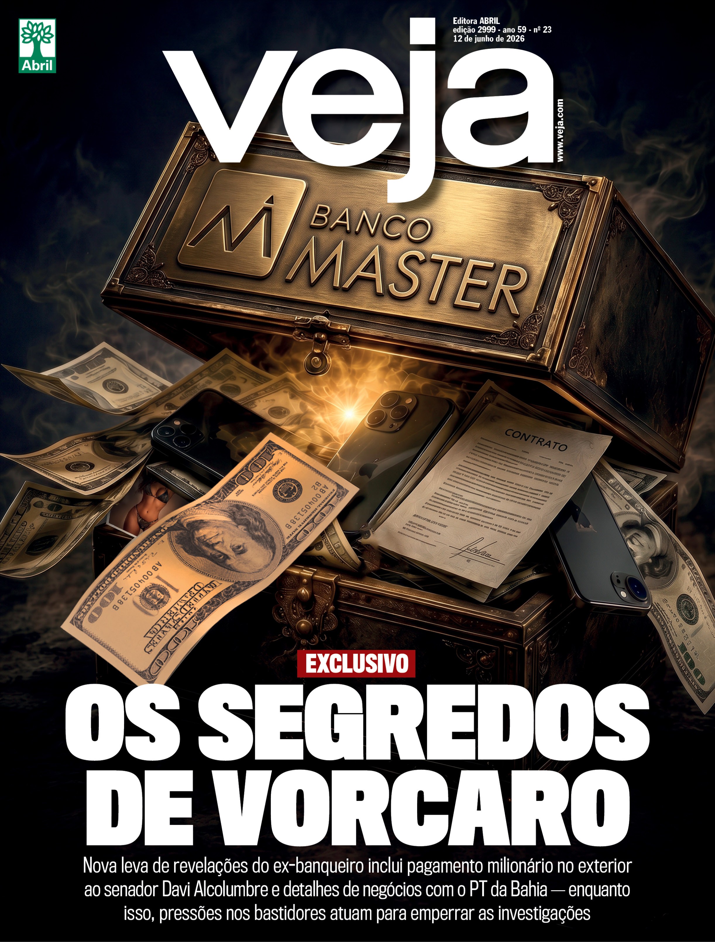 Capa da revista de Edição da Semana