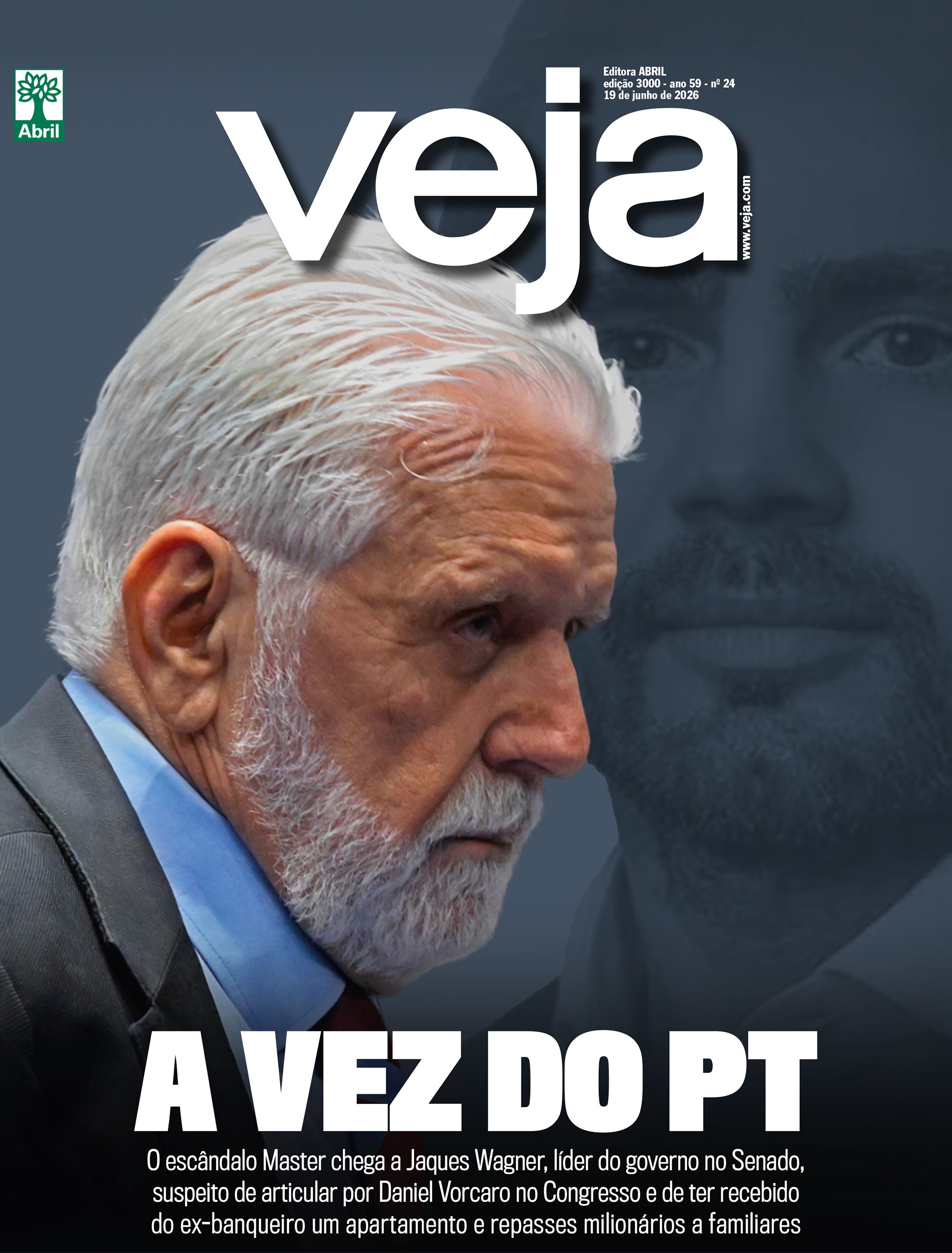Capa da revista de Edição da Semana