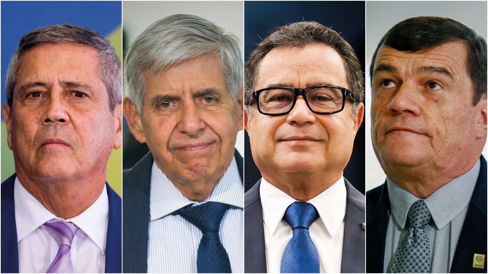 TRAMA GOLPISTA - Braga Netto, Heleno, Garnier e Nogueira: presidenciáveis de oposição prometem perdão aos condenados