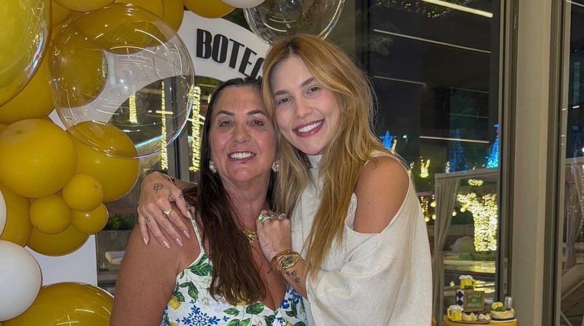 Mãe de Virginia vai ao ataque após filha ser xingada no Maracanã