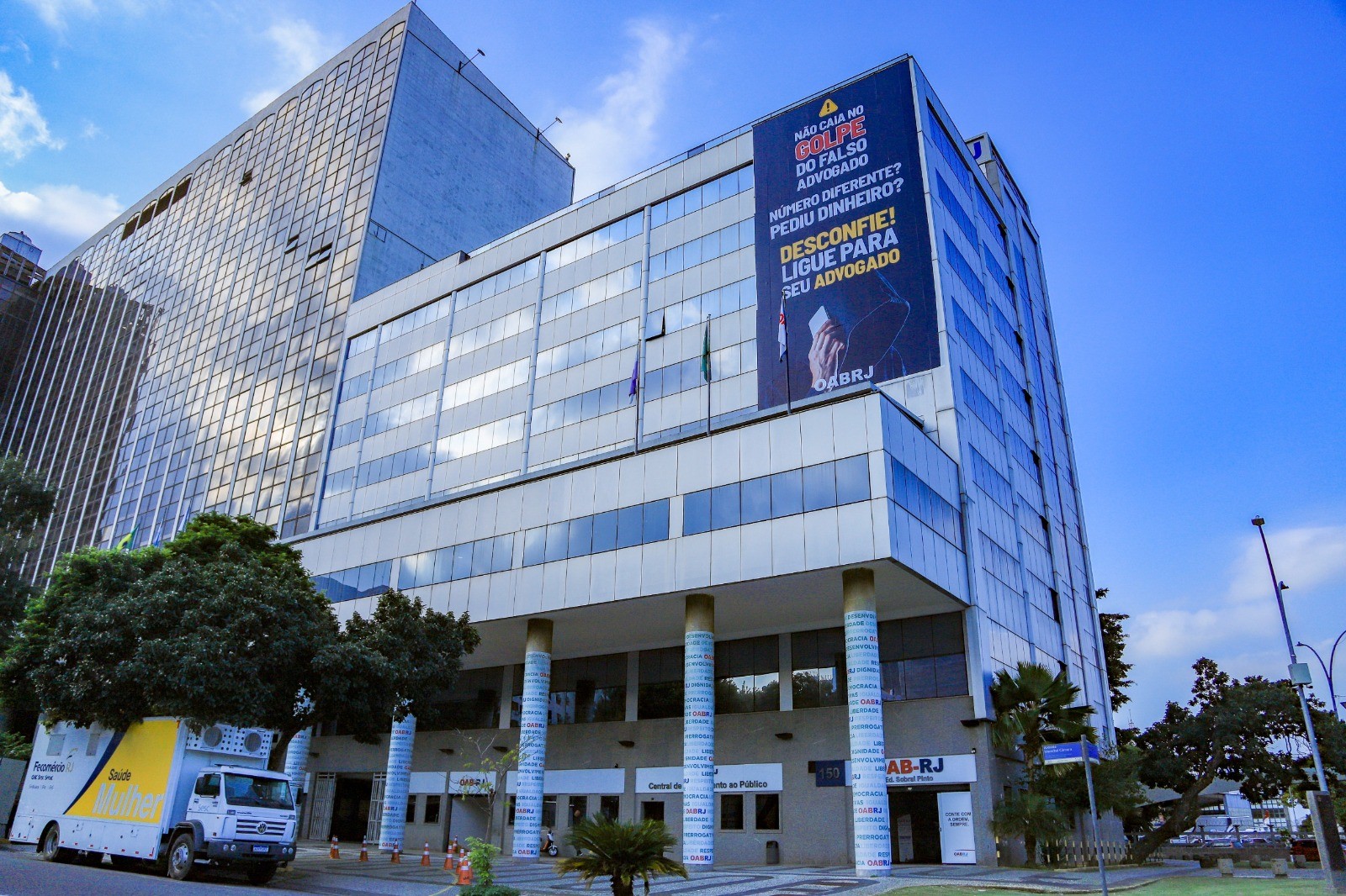 OAB-RJ registra superávit de R$ 32,5 milhões em suas contas no 1º tri de 2026