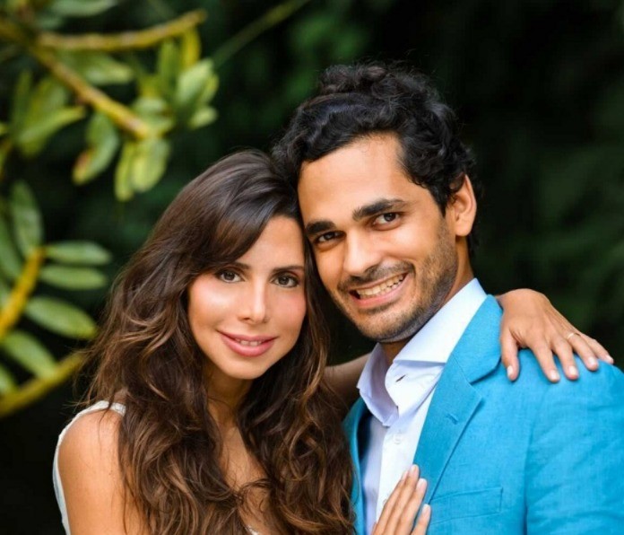 Antonia Galdeano e João Pedro Marcondes Ferraz Fabbriani