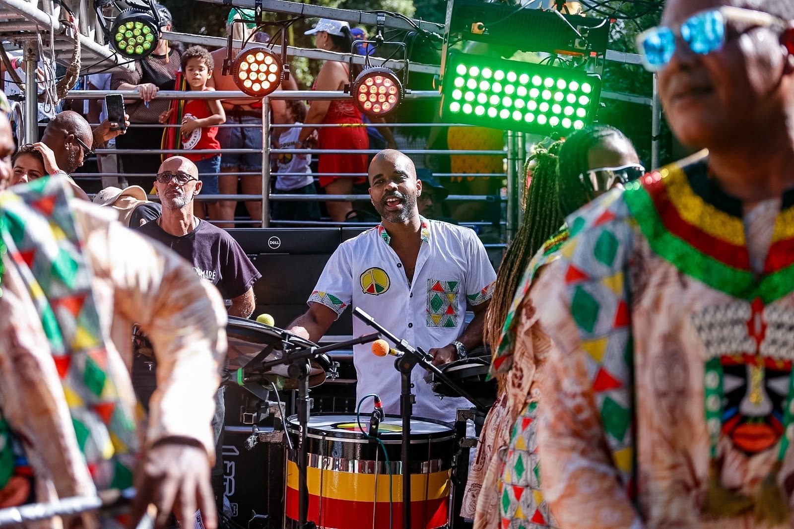 Jorginho Rodrigues, presidente do Olodum