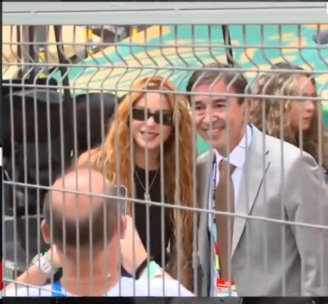 Shakira e Marcelo Benedetto