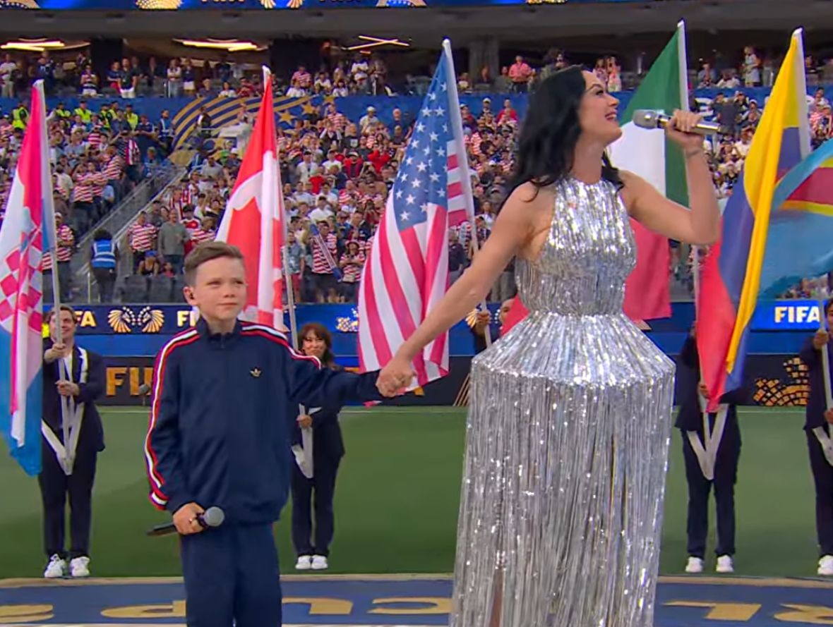 Tius Luka e Katy Perry