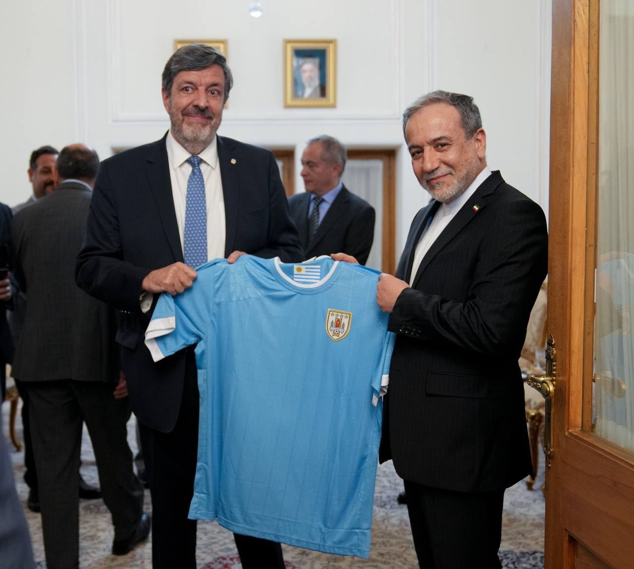 Abbas Araghchi Uruguai