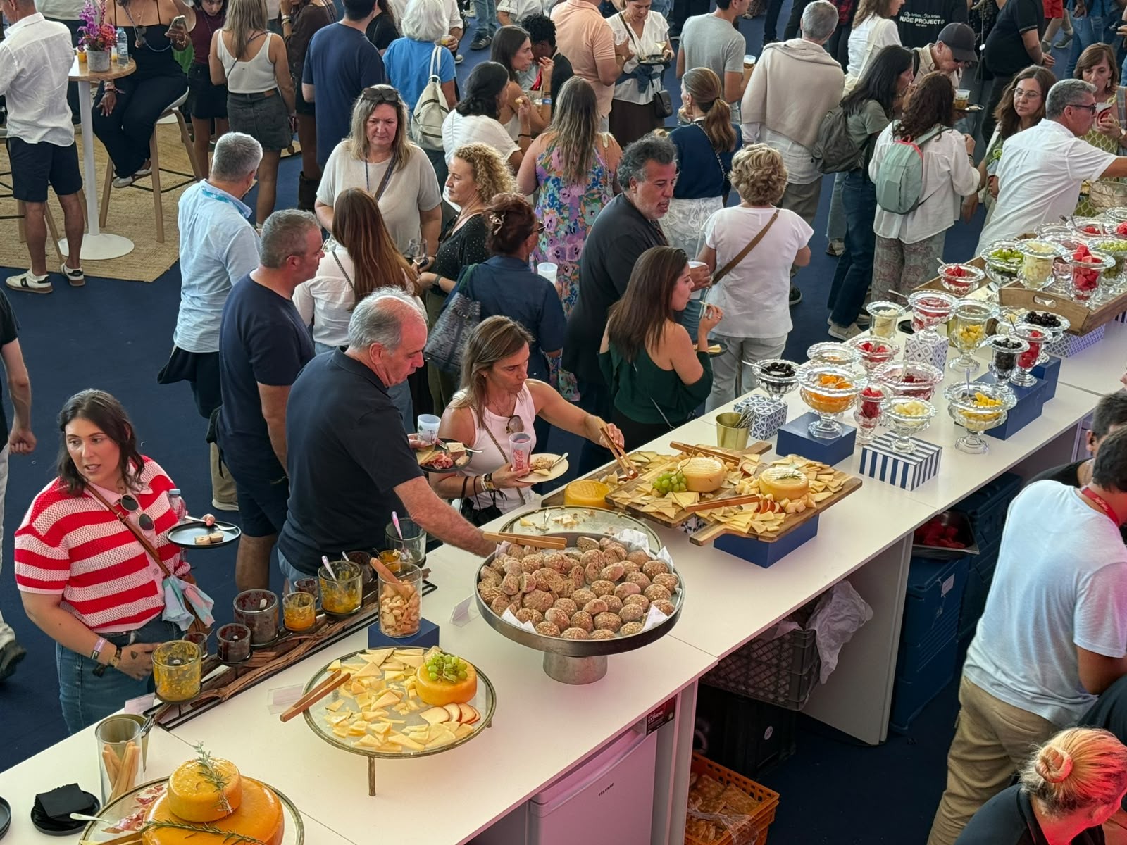 Área VIP Rock in Rio Lisboa