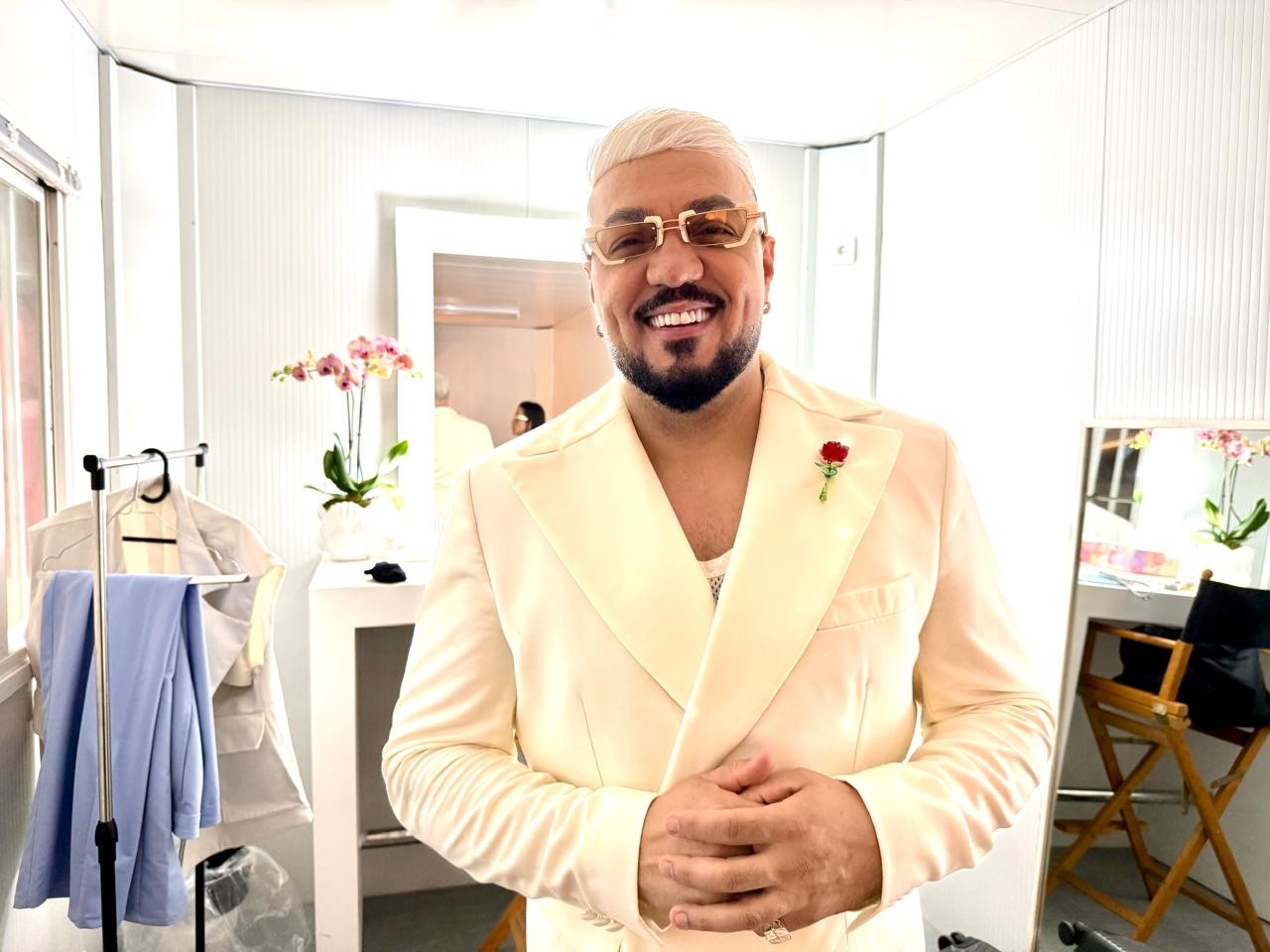 Belo no Rock in Rio Lisboa