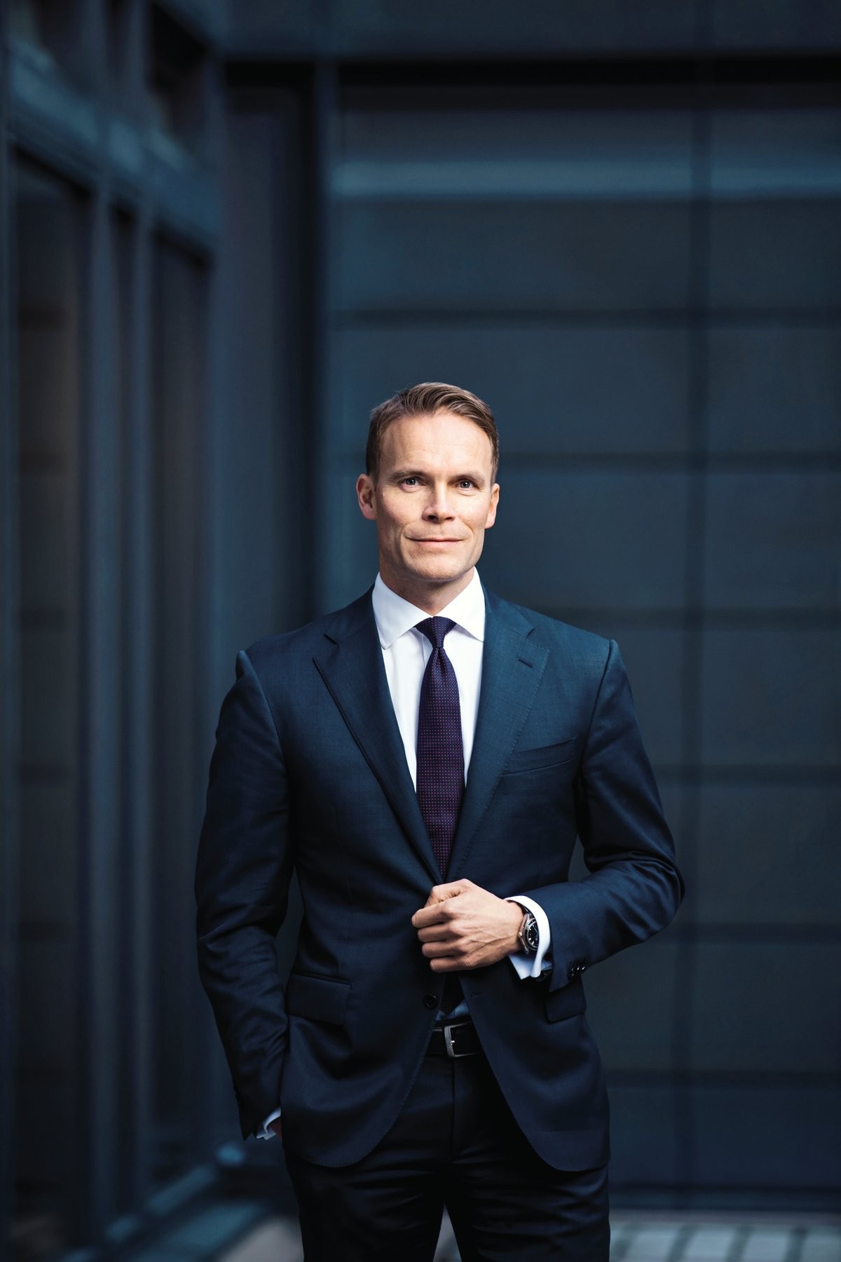 Trond Grande, VP do NBIM, que gerencia o fundo norueguês: “Investimos apenas fora do país”