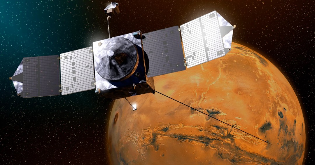 O adeus da Nasa à sonda Maven após perda de contato