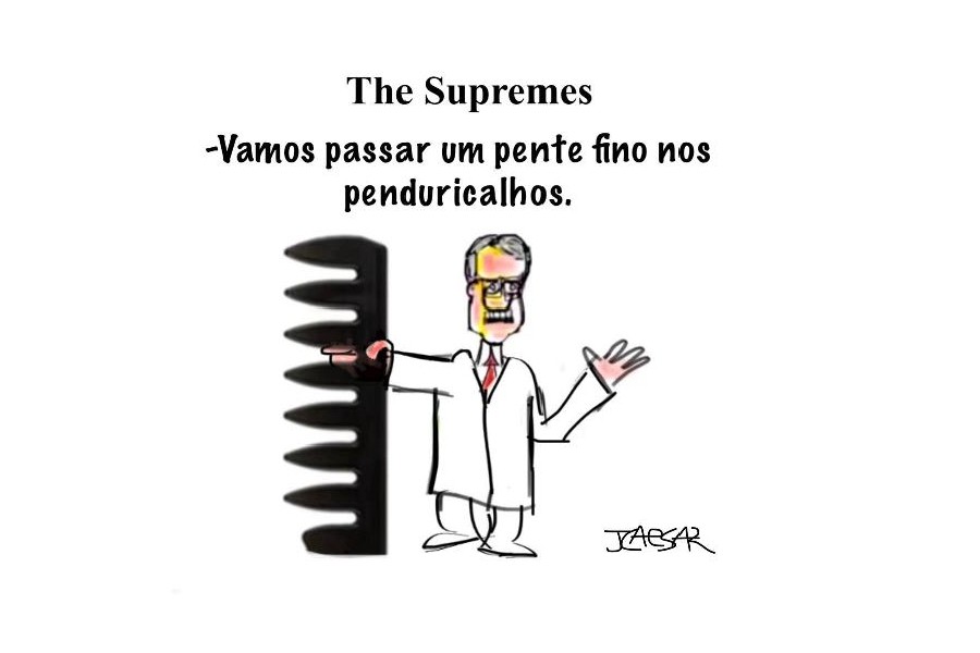 Charge do JCaesar: 9 de junho | José Casado