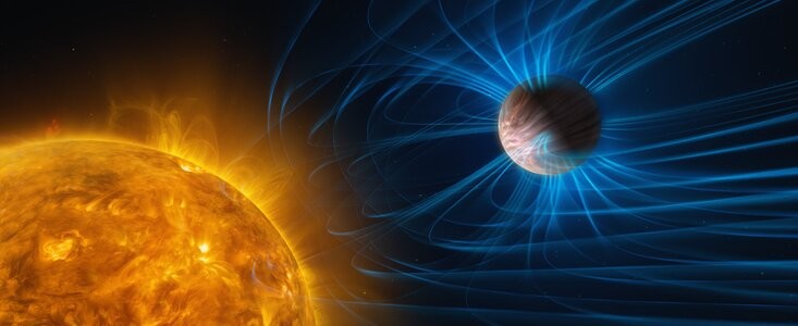 Astrônomos descobrem primeiros planetas com campos magnéticos fora do Sistema Solar