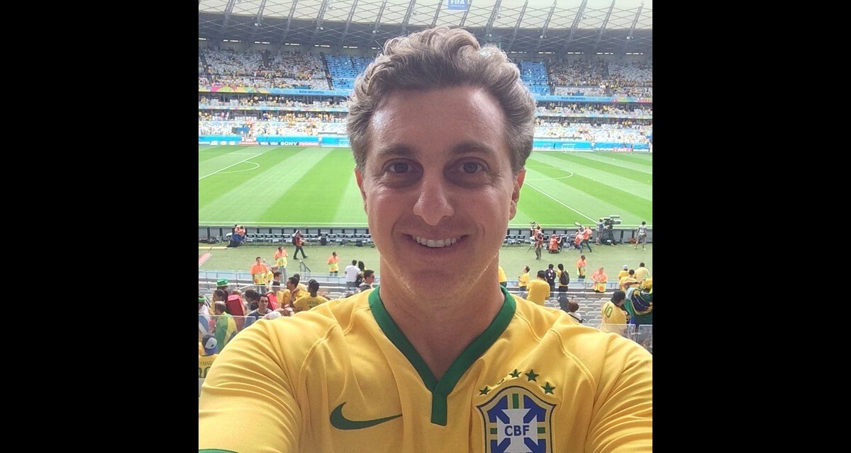 A onipresença de Luciano Huck nos bastidores da Seleção Bras