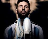 Lionel Messi: eleita a chuteira mais bonita da Copa de 2026
