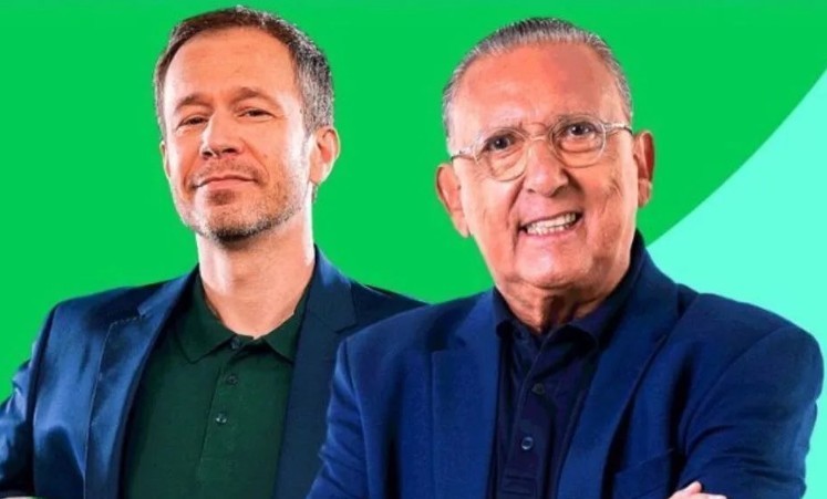 Sem Galvão Bueno e com Tiago Leifert, SBT tropeça na abertura da Copa
