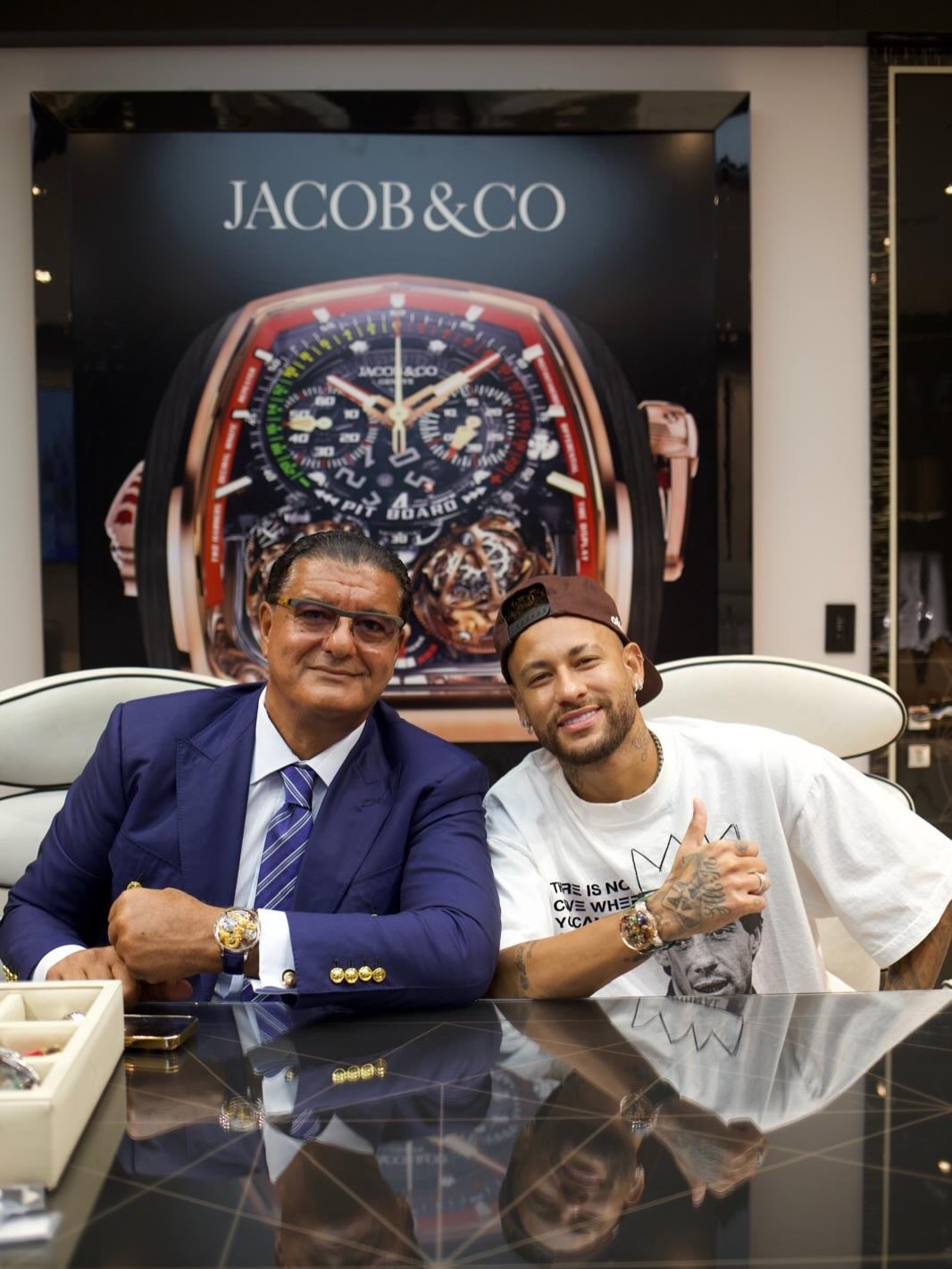 neymar relógio 3