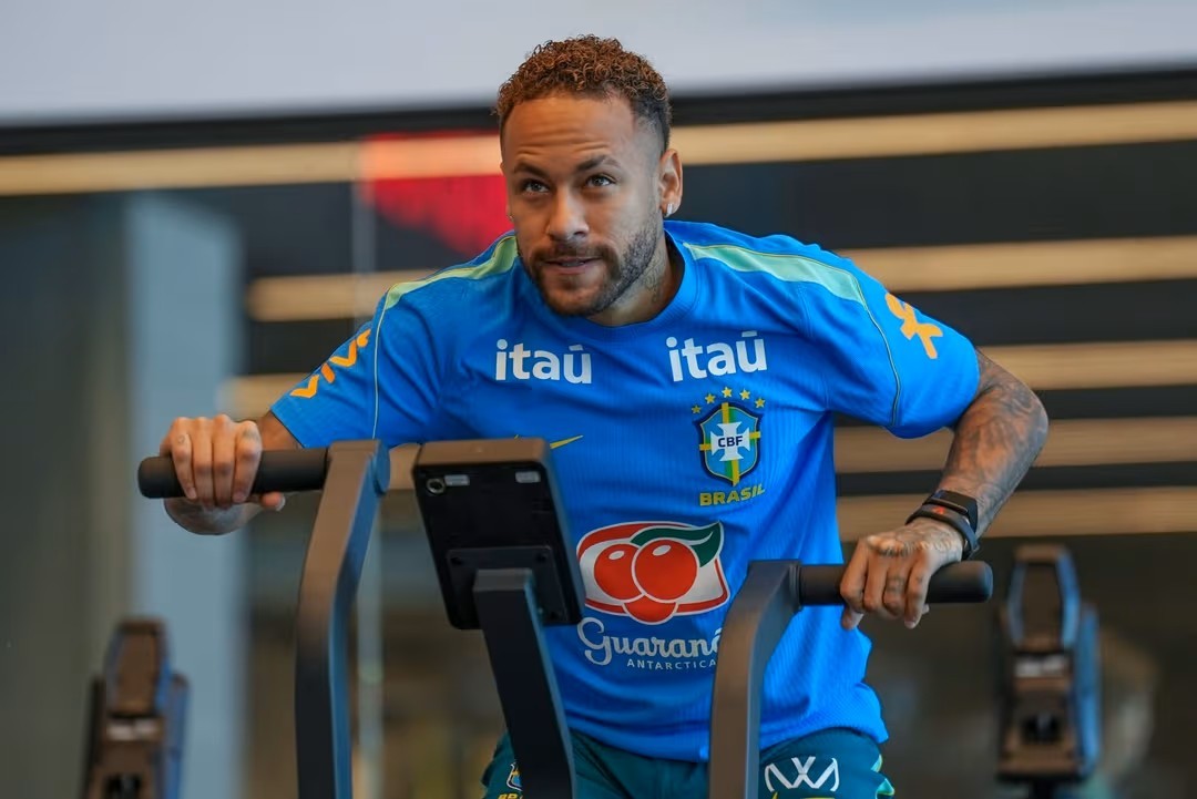 Neymar encara maratona para ficar pronto a tempo da Copa do 