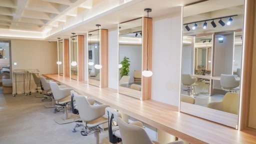Salão de Celso Kamura em Lisboa: boutique