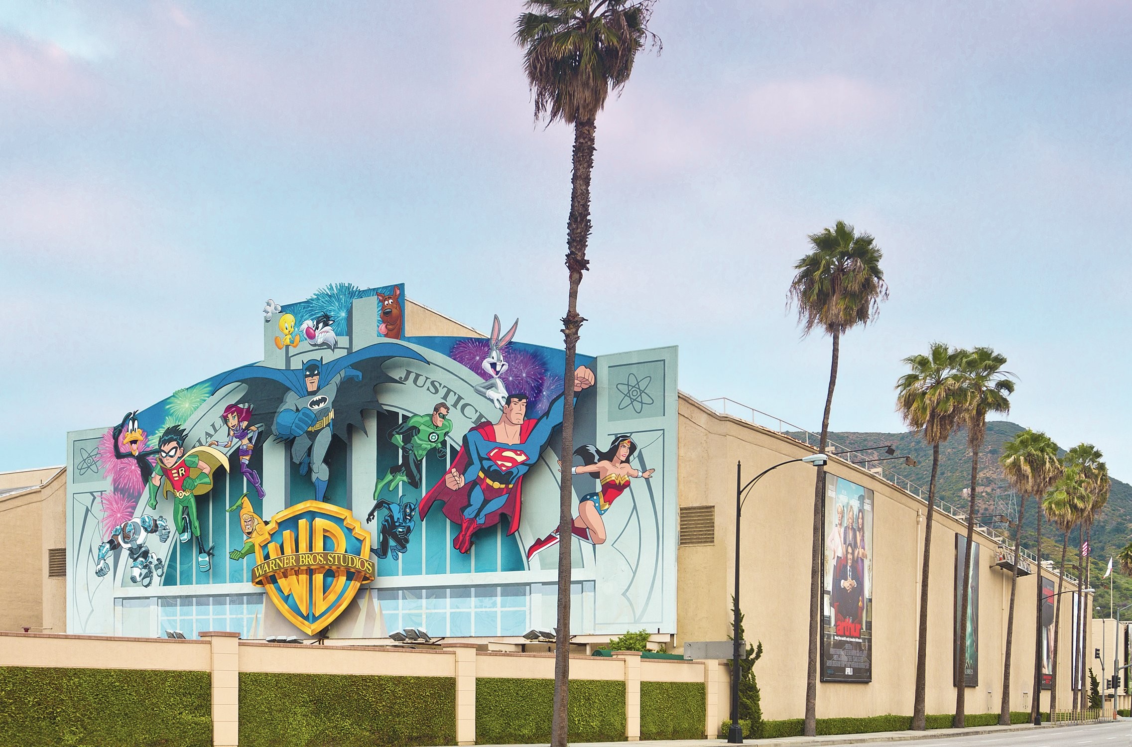 Estúdios da Warner Bros.: compra pela Paramount contou com recursos de fundo saudita