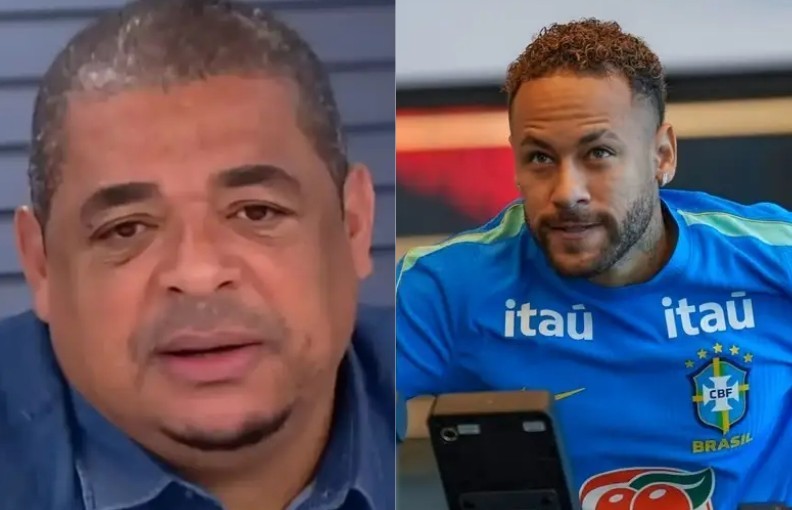 Vampeta e Neymar
