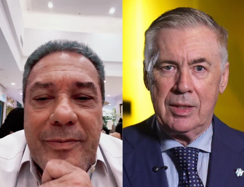 Luxemburgo critica decisão de Ancelotti às vésperas da Copa 