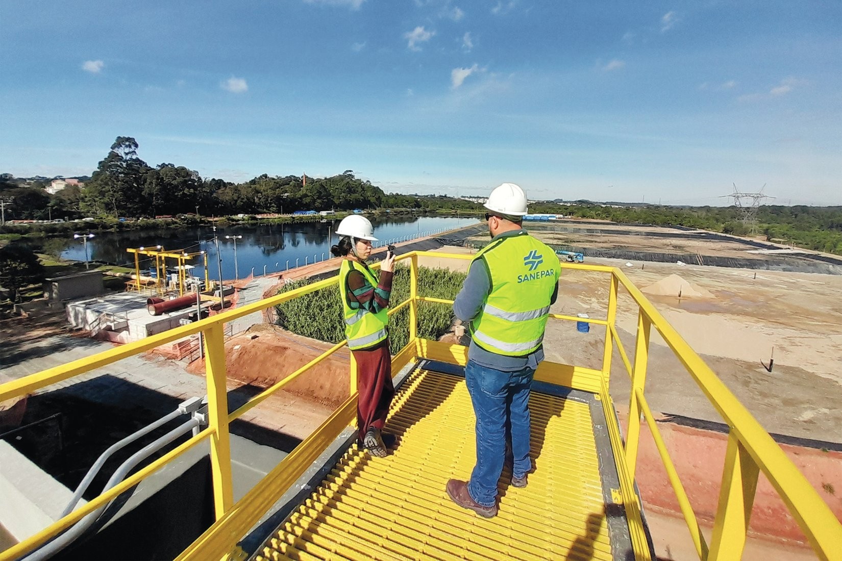 INFRAESTRUTURA - Curitiba: estação de tratamento de esgoto ampliada