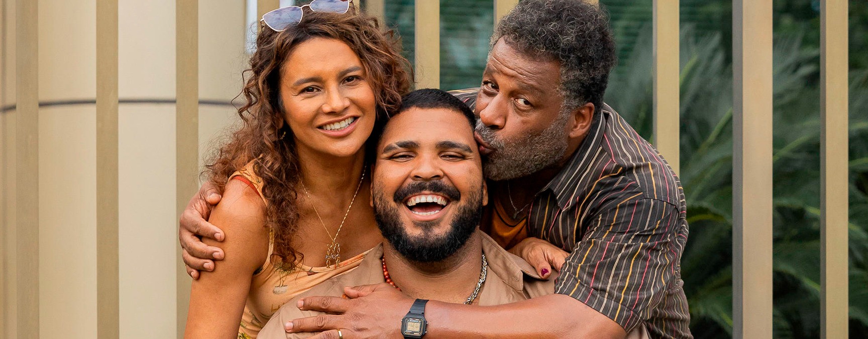 ‘Pablo & Luisão’: série de Paulo Vieira estreia na TV Globo