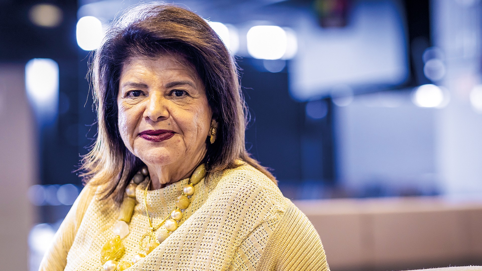 Luiza Trajano, 77 anos