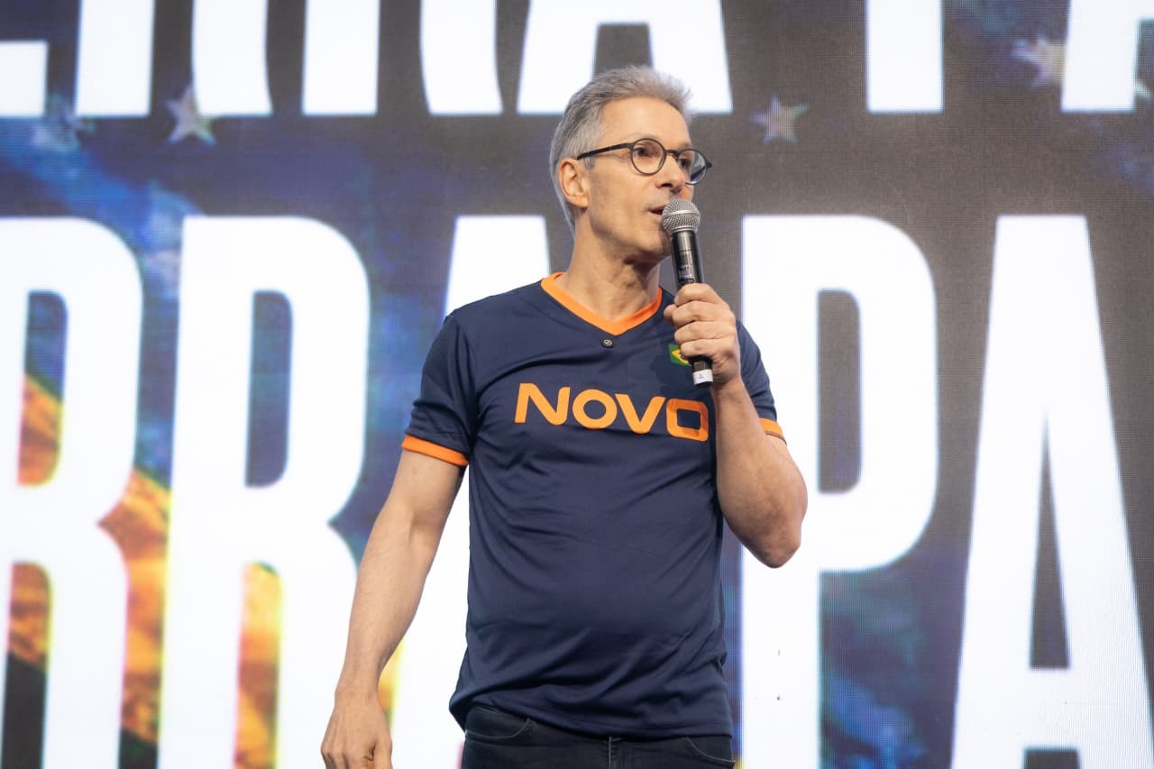 O salto no número de candidatos do Novo