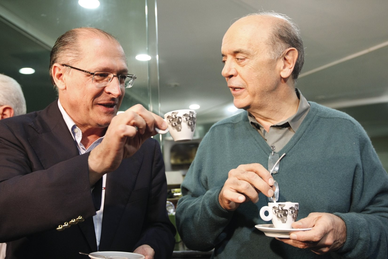 HISTÓRIA - Alckmin e Serra em 2010: só eles levaram no primeiro turno a eleição ao governo de SP