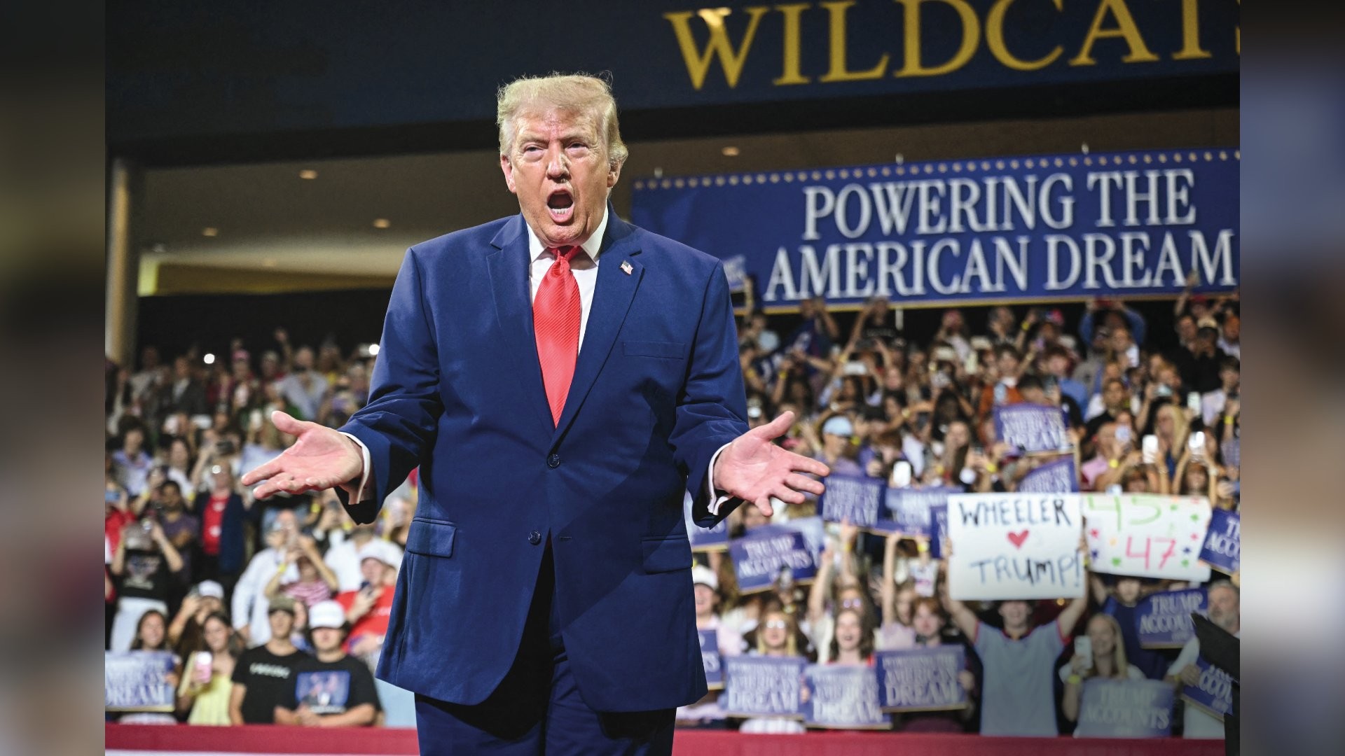ALTO CUSTO - O presidente americano: as medidas causam prejuízos ao próprio país