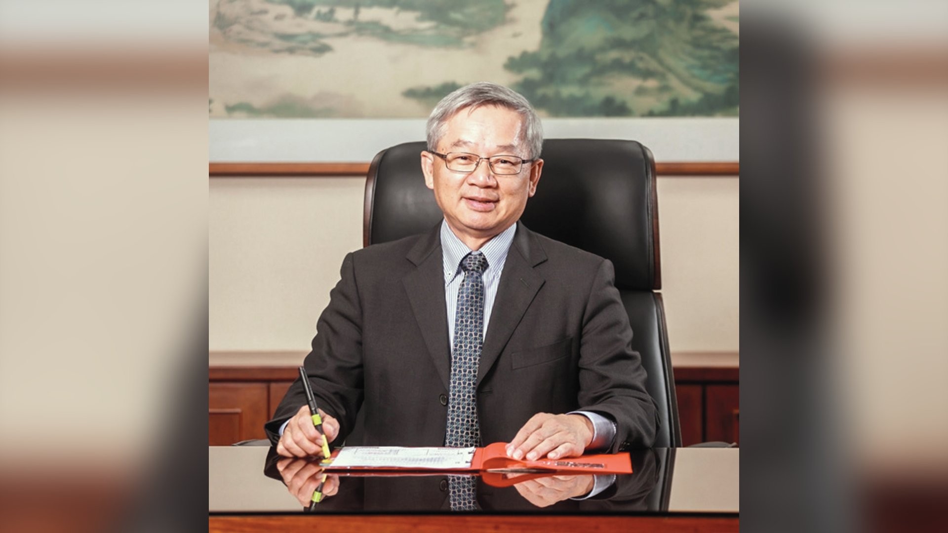 'We want to share knowledge,' says Taiwan's Minister of Science and Technology