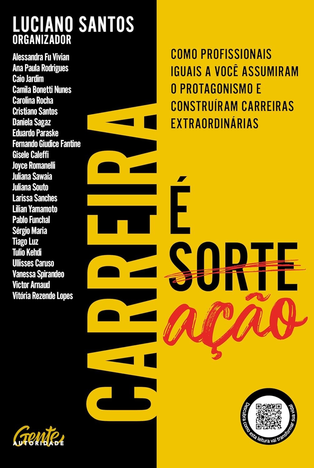 Carreira é ação