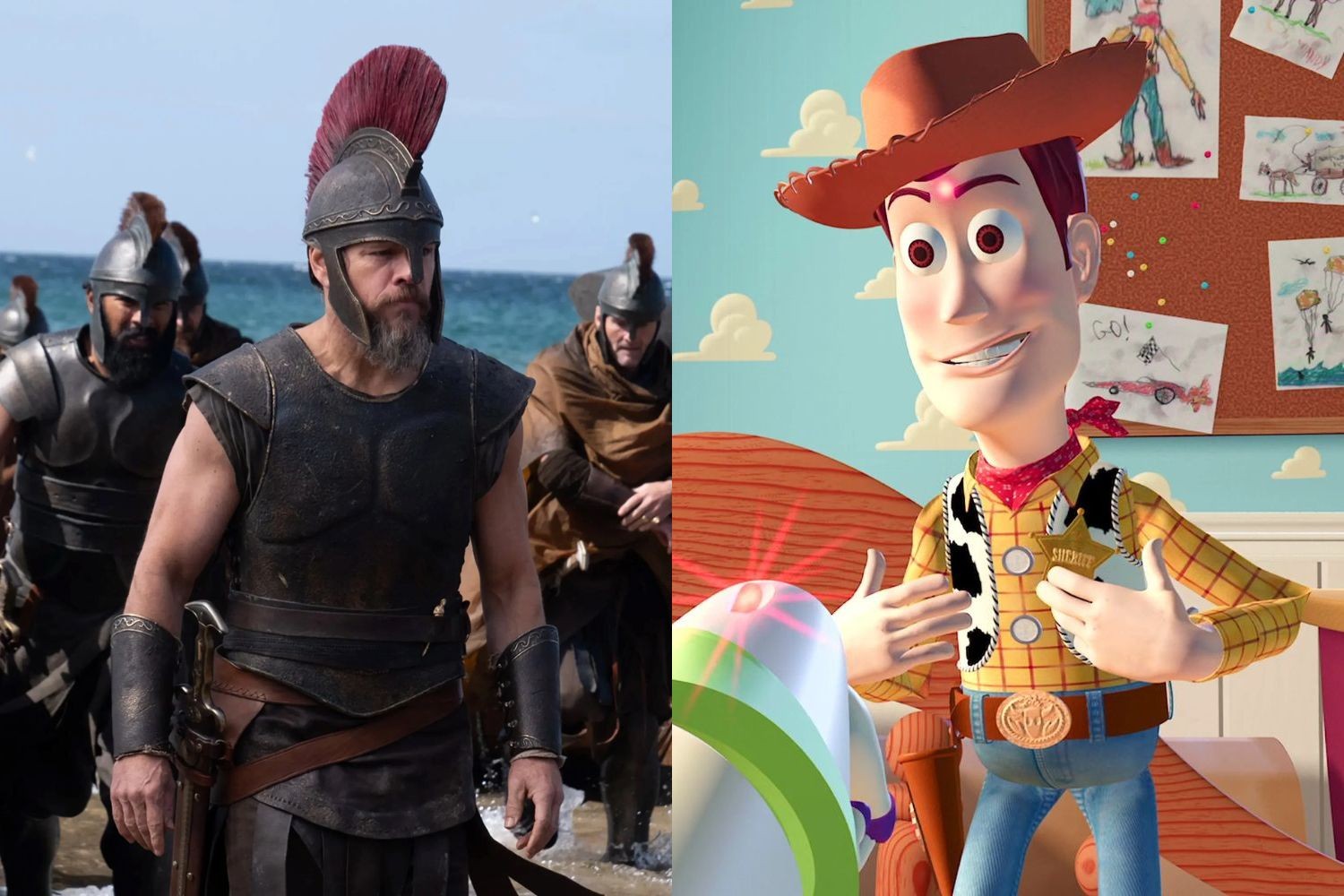 Cinco filmes que são inspirados em a Odisseia – e você talvez não saiba