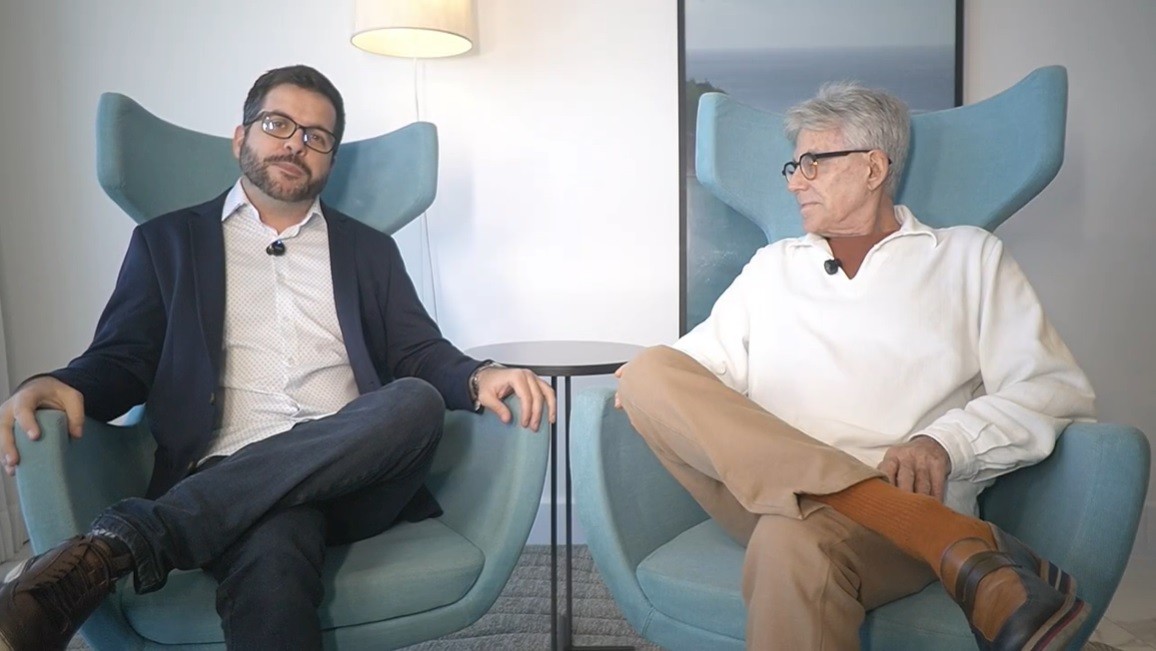 Edwin Luisi fala de temática LGBT+, influencers na TV e paternidade tardia