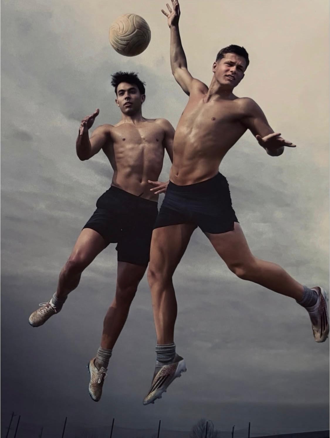 Foto de Annie Leibovitz para a exposução “Fútbol 2026”