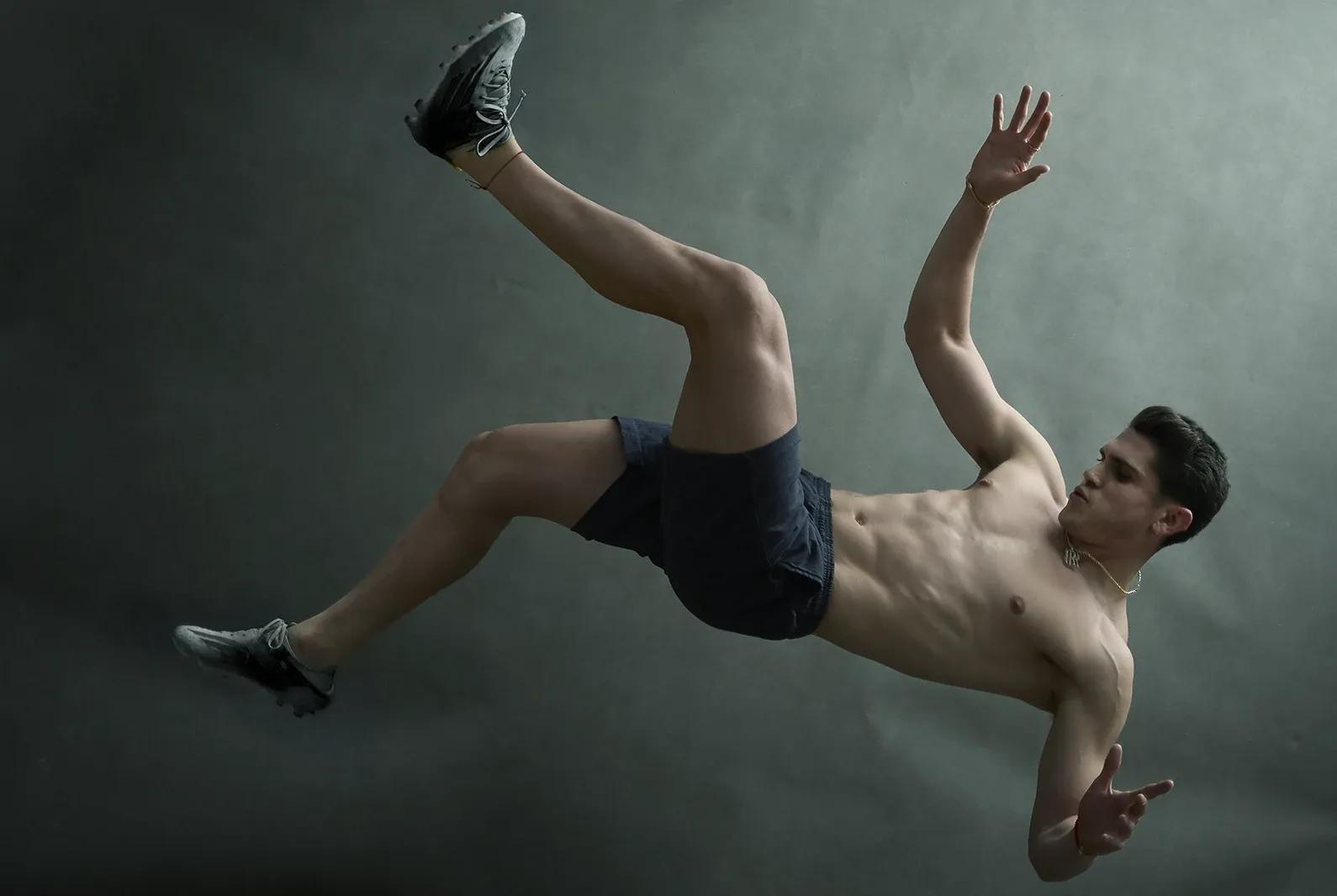 Foto de Annie Leibovitz para a exposução “Fútbol 2026”