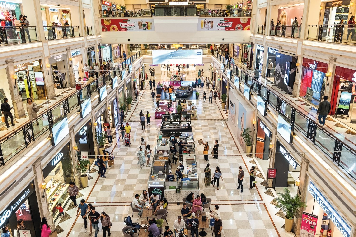 MERCADO GIGANTE - Shopping na Índia: negócios com o país dispararam 88%